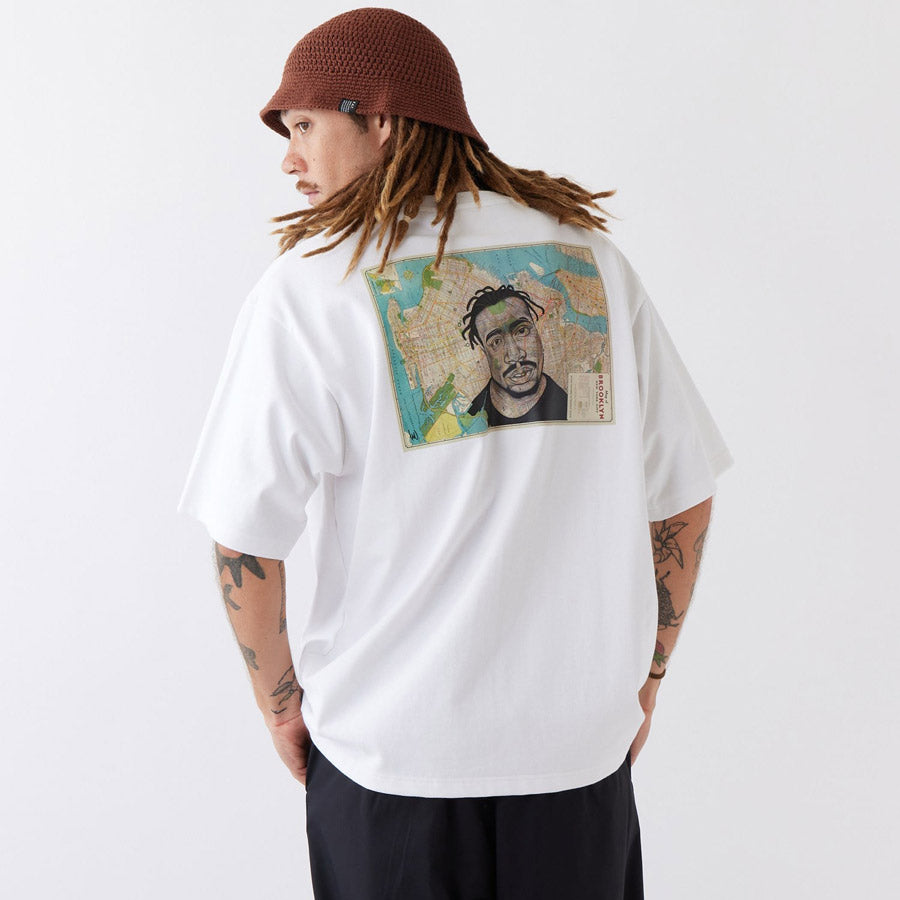 FAT エフエーティー Tシャツ TAVU "O.D.B." F32610-TS08