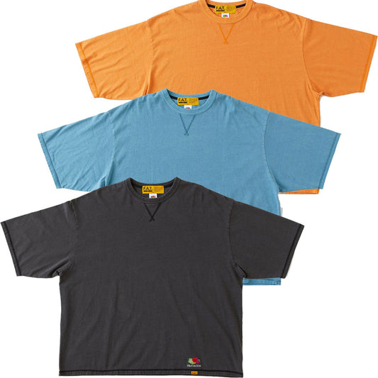 FAT エフエーティー Tシャツ FRUMENTee F32610-CT21 フルーツ オブ ザ ルーム Fruit of the Loom