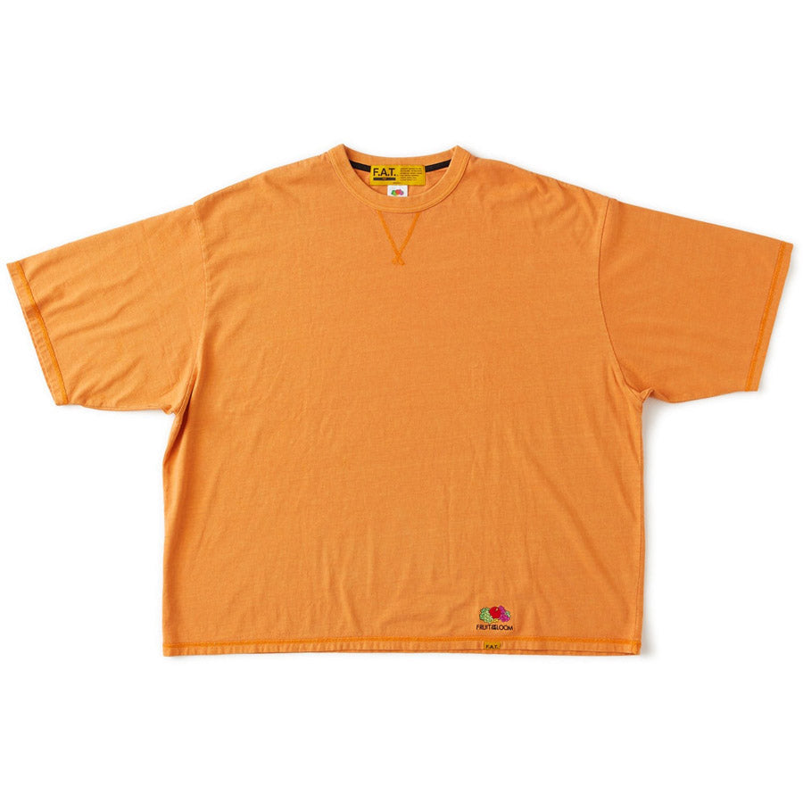 FAT エフエーティー Tシャツ FRUMENTee F32610-CT21 フルーツ オブ ザ ルーム Fruit of the Loom