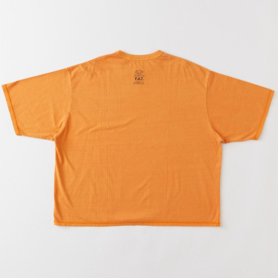FAT エフエーティー Tシャツ FRUMENTee F32610-CT21 フルーツ オブ ザ ルーム Fruit of the Loom