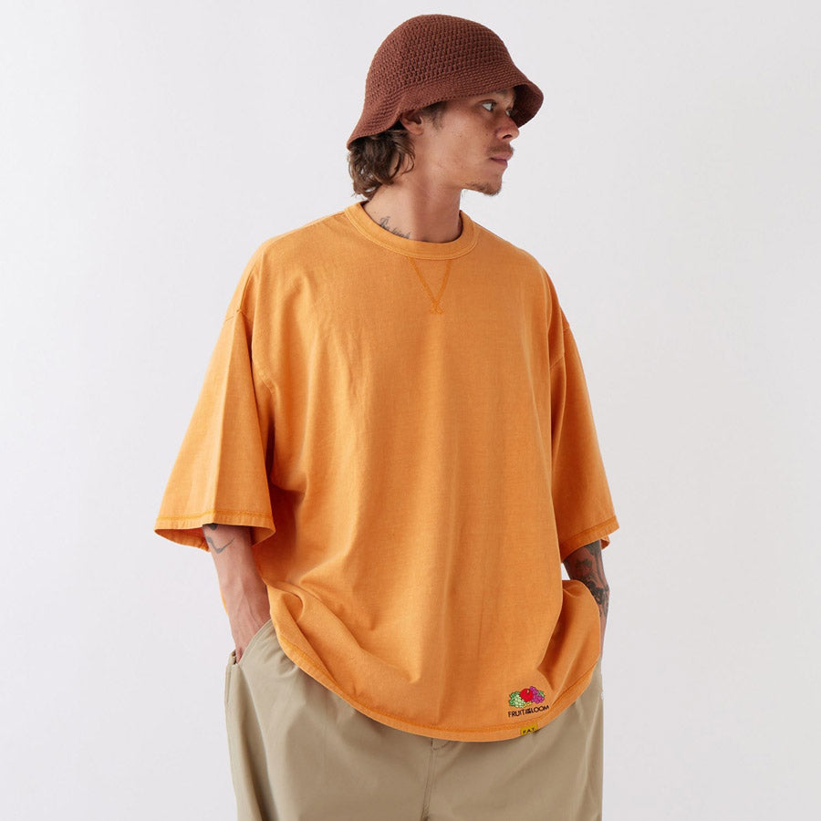 FAT エフエーティー Tシャツ FRUMENTee F32610-CT21 フルーツ オブ ザ ルーム Fruit of the Loom