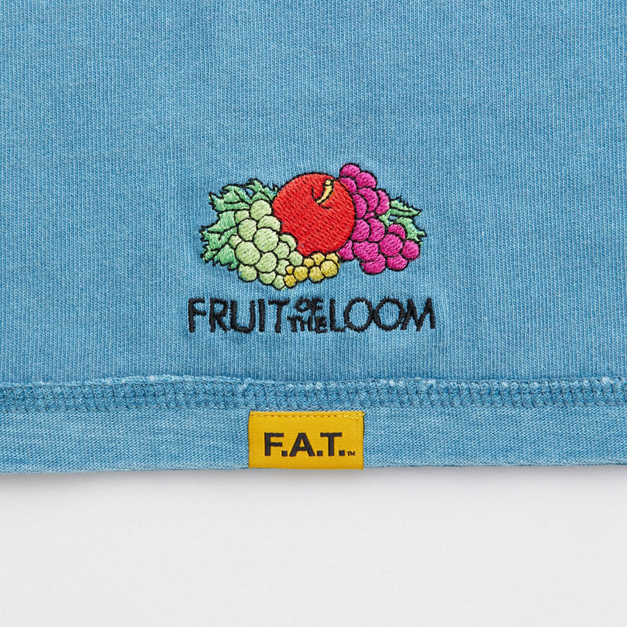 FAT エフエーティー Tシャツ FRUMENTee F32610-CT21 フルーツ オブ ザ ルーム Fruit of the Loom