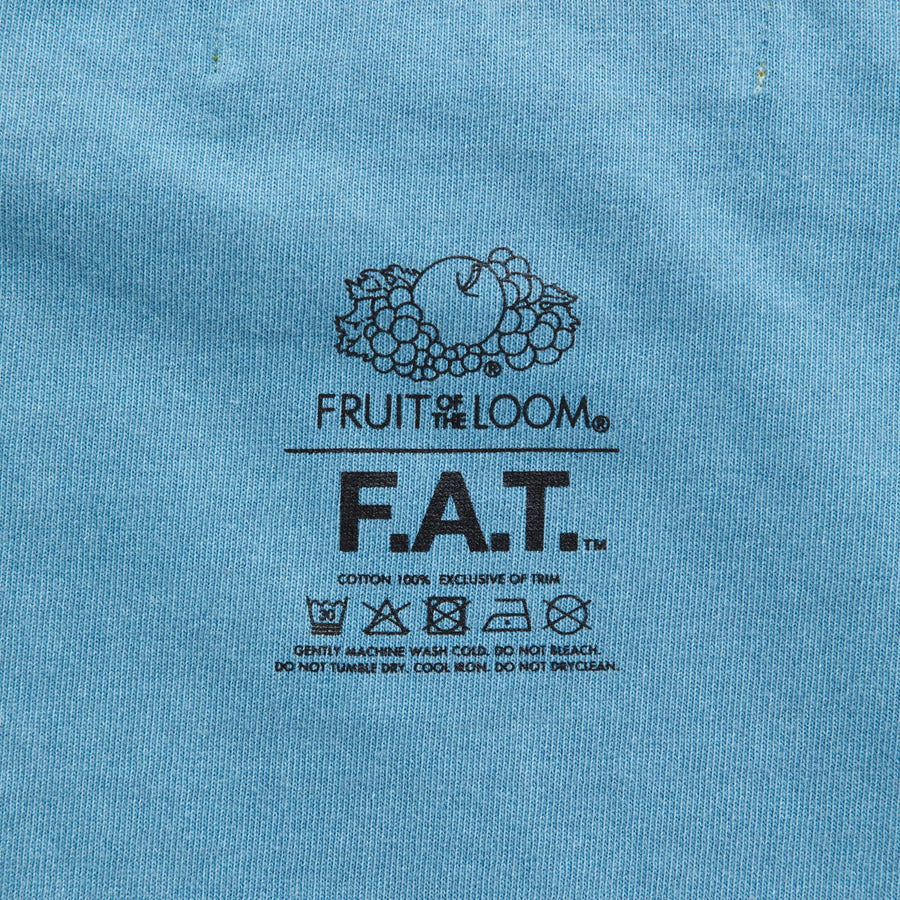 FAT エフエーティー Tシャツ FRUMENTee F32610-CT21 フルーツ オブ ザ ルーム Fruit of the Loom