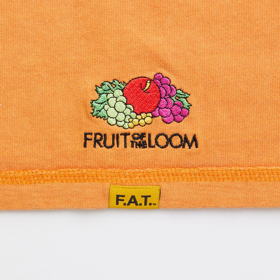 FAT エフエーティー Tシャツ FRUMENTee F32610-CT21 フルーツ オブ ザ ルーム Fruit of the Loom