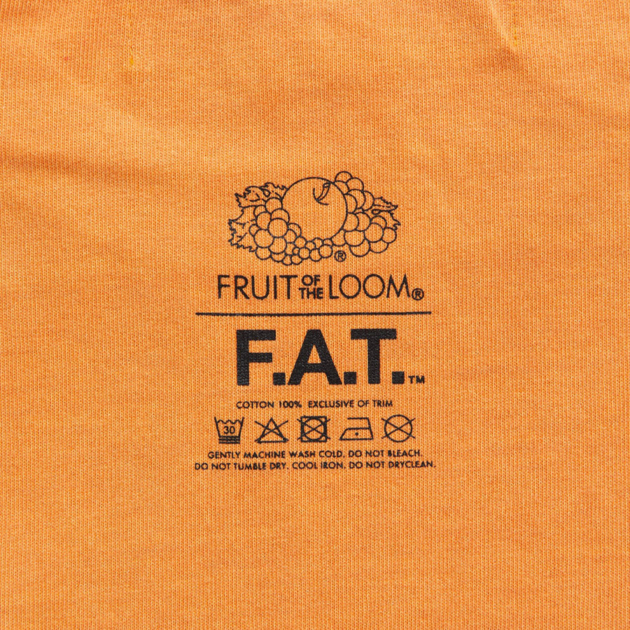 FAT エフエーティー Tシャツ FRUMENTee F32610-CT21 フルーツ オブ ザ ルーム Fruit of the Loom