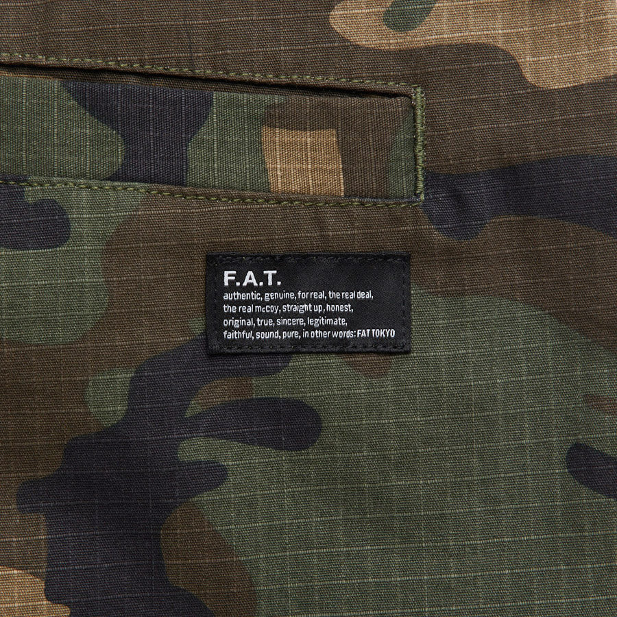 FAT エフエーティー パンツ WOODBEE F32610-PN30 ワイドパンツ