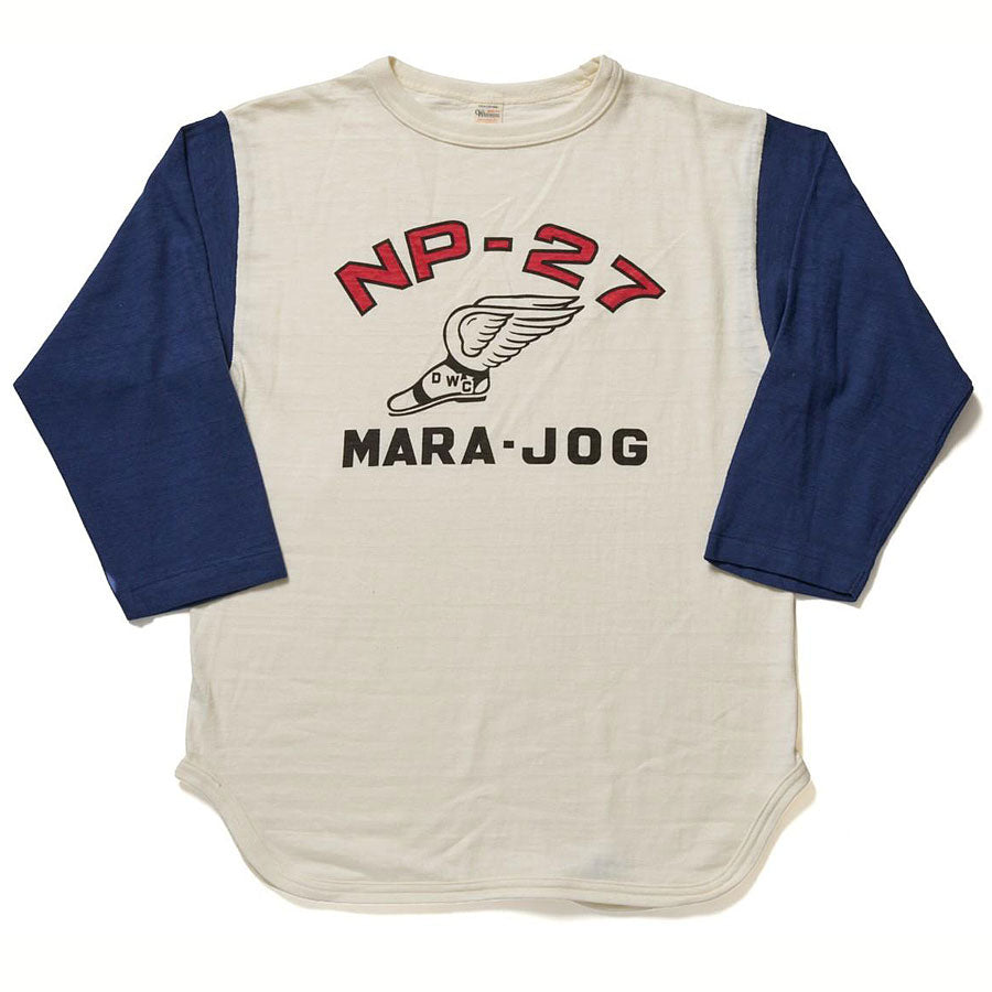 WAREHOUSE ウエアハウス Tシャツ Lot 4800 7分袖ベースボールT NP-27 アメカジ メンズ
