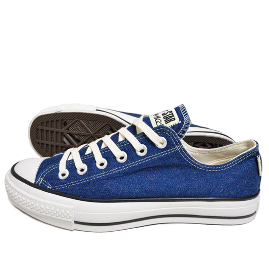 Gramicci グラミチ CONVERSE コンバース コラボ スニーカー オールスター ALL STAR J HEMP DENIM OX 31317930