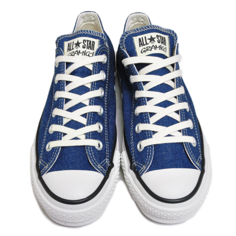 Gramicci グラミチ CONVERSE コンバース コラボ スニーカー オールスター ALL STAR J HEMP DENIM OX 31317930