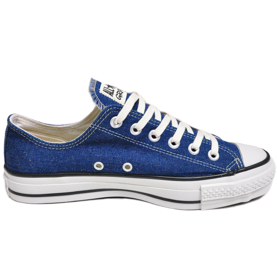 Gramicci グラミチ CONVERSE コンバース コラボ スニーカー オールスター ALL STAR J HEMP DENIM OX 31317930
