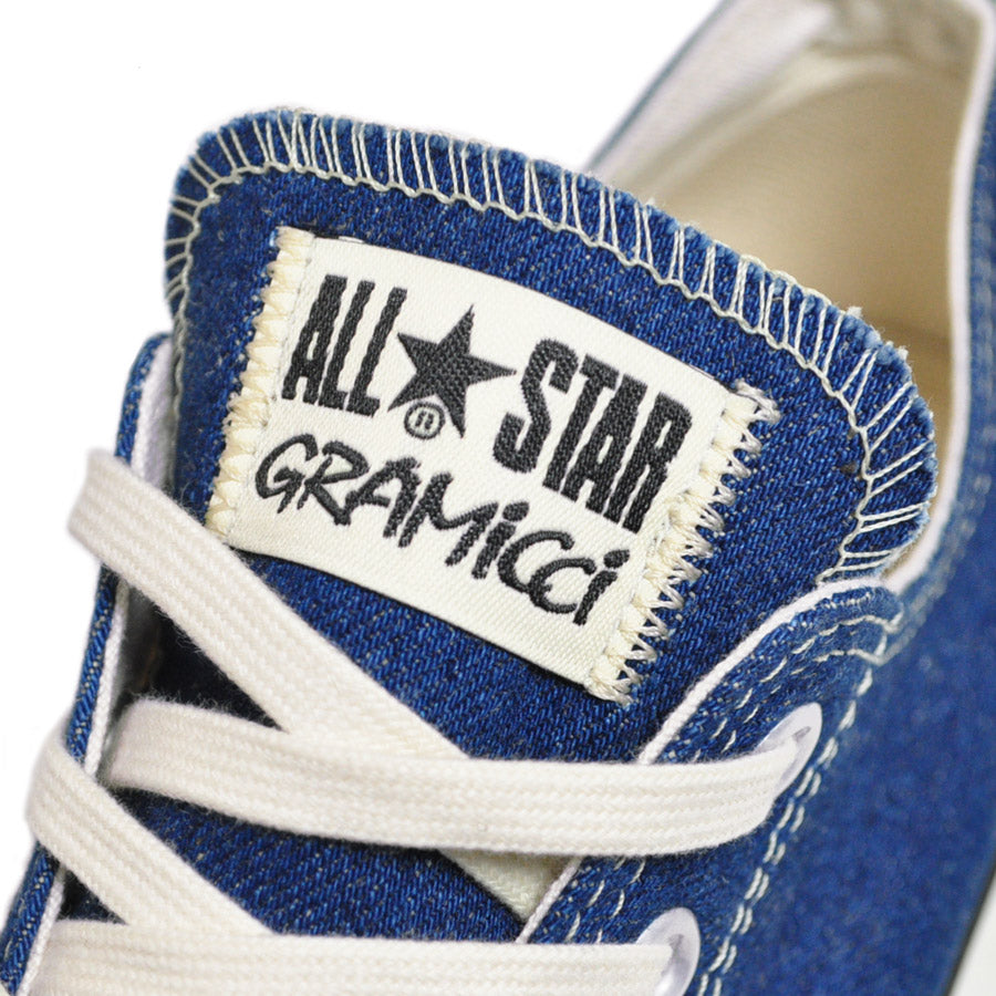Gramicci グラミチ CONVERSE コンバース コラボ スニーカー オールスター ALL STAR J HEMP DENIM OX 31317930
