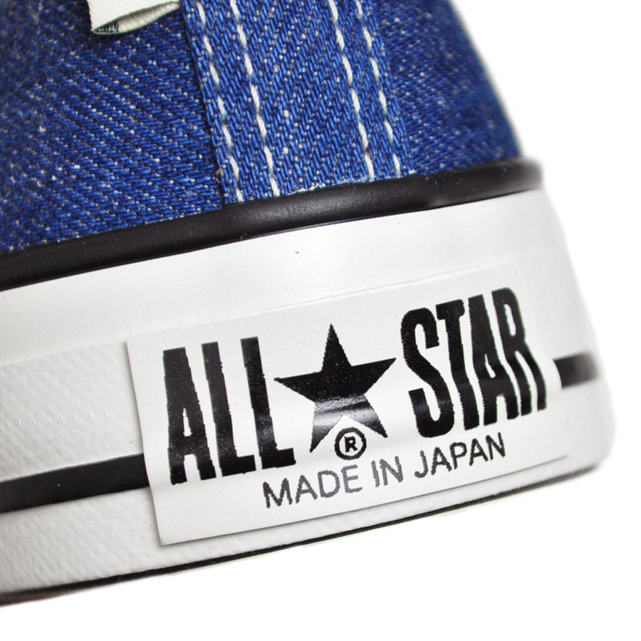 Gramicci グラミチ CONVERSE コンバース コラボ スニーカー オールスター ALL STAR J HEMP DENIM OX 31317930