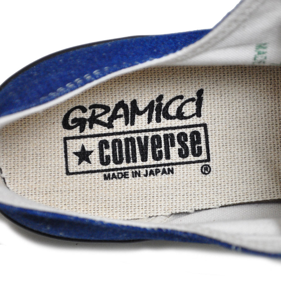 Gramicci グラミチ CONVERSE コンバース コラボ スニーカー オールスター ALL STAR J HEMP DENIM OX 31317930