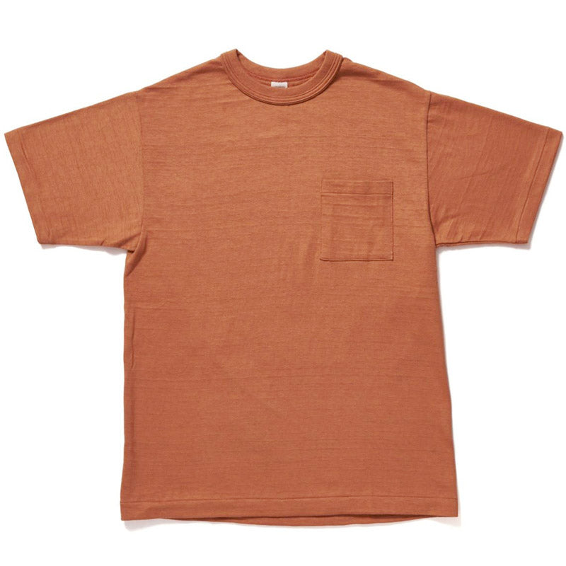 ウエアハウス WAREHOUSE Tシャツ Lot 4601 ポケットT 無地 メンズ 半袖 コットン100% アメカジ S-XL
