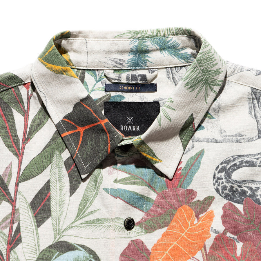 ROARK ロアーク シャツ "SCHOLAR LAKE VIAHIRIA" JOURNEY S/S RWJ1223