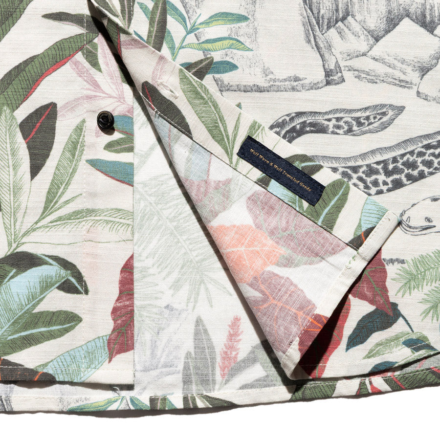 ROARK ロアーク シャツ "SCHOLAR LAKE VIAHIRIA" JOURNEY S/S RWJ1223