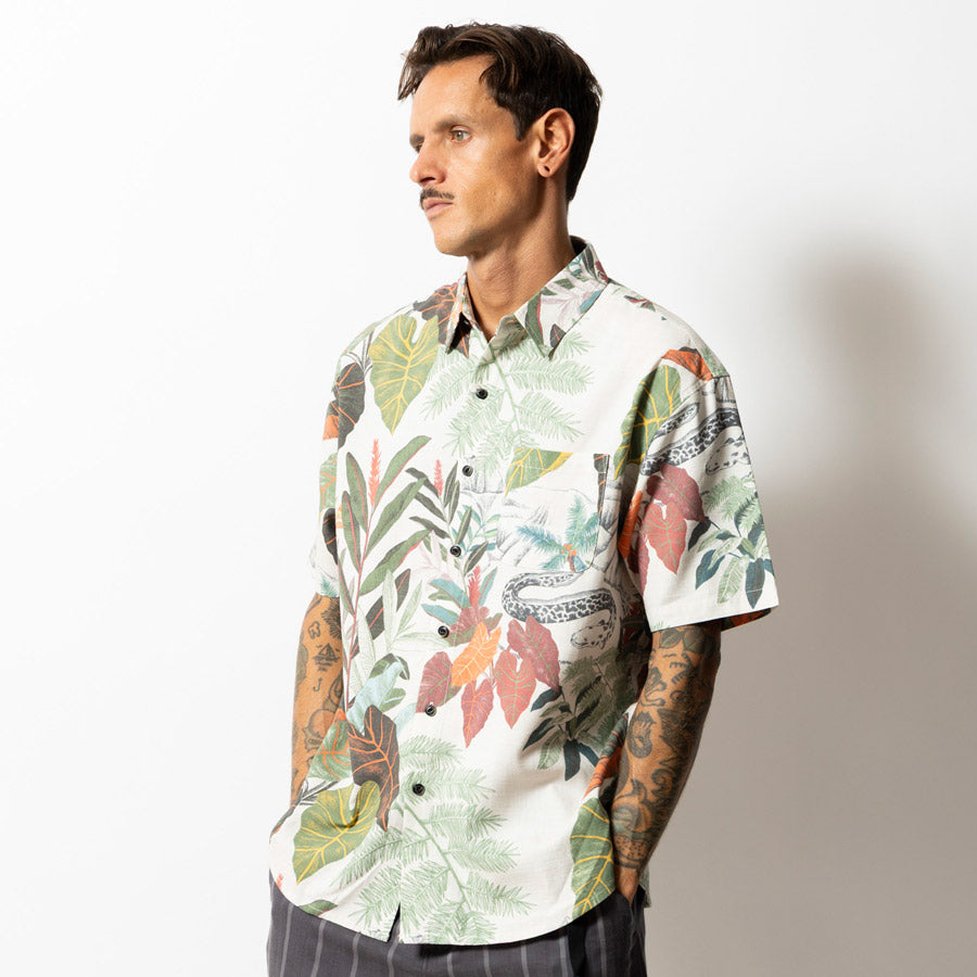 ROARK ロアーク シャツ "SCHOLAR LAKE VIAHIRIA" JOURNEY S/S RWJ1223