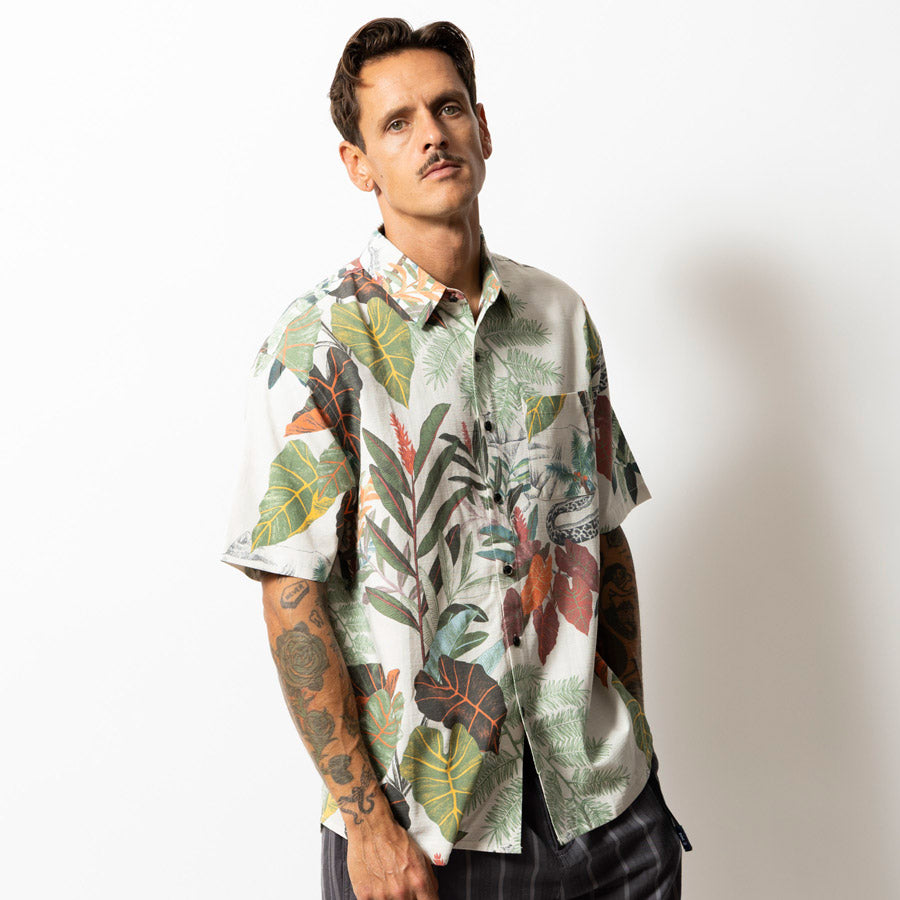 ROARK ロアーク シャツ "SCHOLAR LAKE VIAHIRIA" JOURNEY S/S RWJ1223