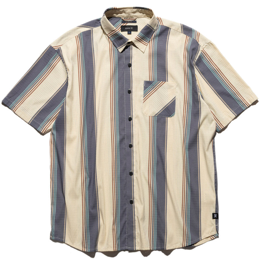 ROARK ロアーク シャツ "VERTICAL STRIPES" BLESS UP S/S RWJ1225