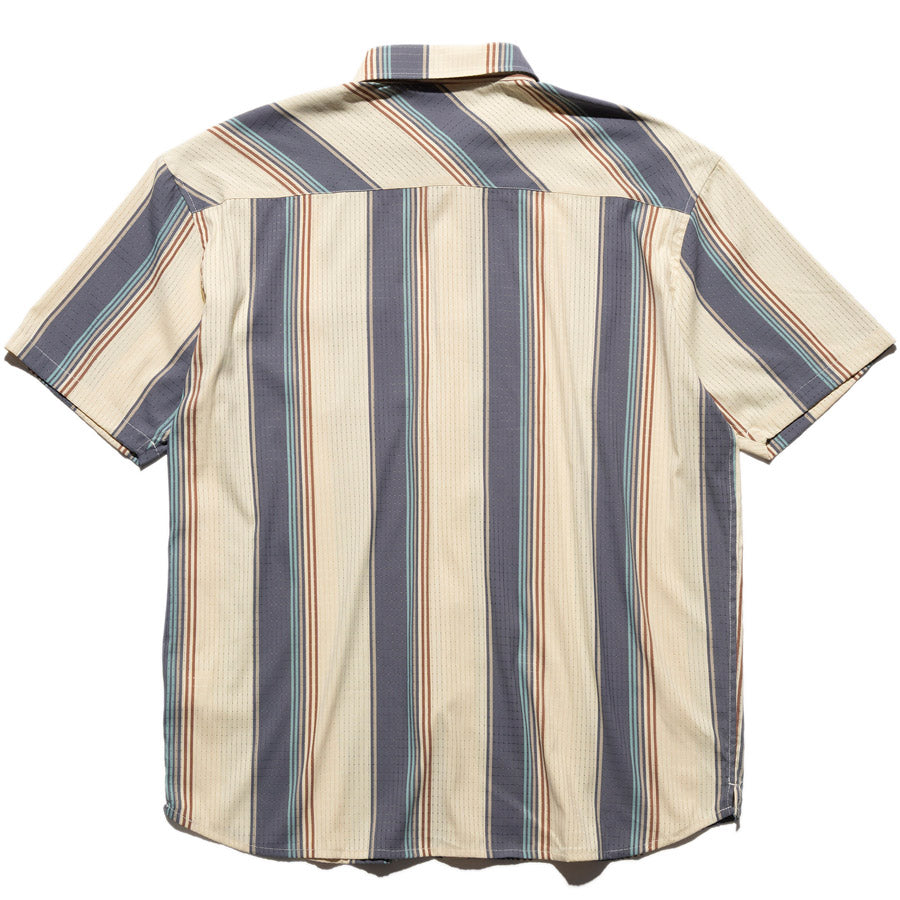 ROARK ロアーク シャツ "VERTICAL STRIPES" BLESS UP S/S RWJ1225