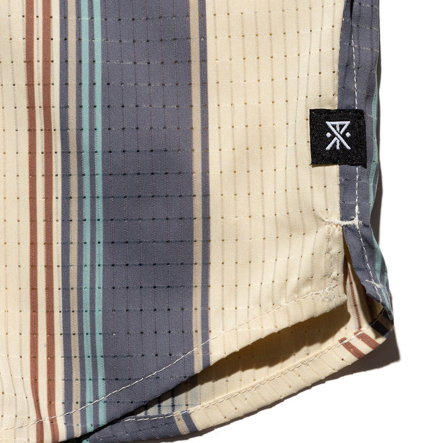 ROARK ロアーク シャツ "VERTICAL STRIPES" BLESS UP S/S RWJ1225