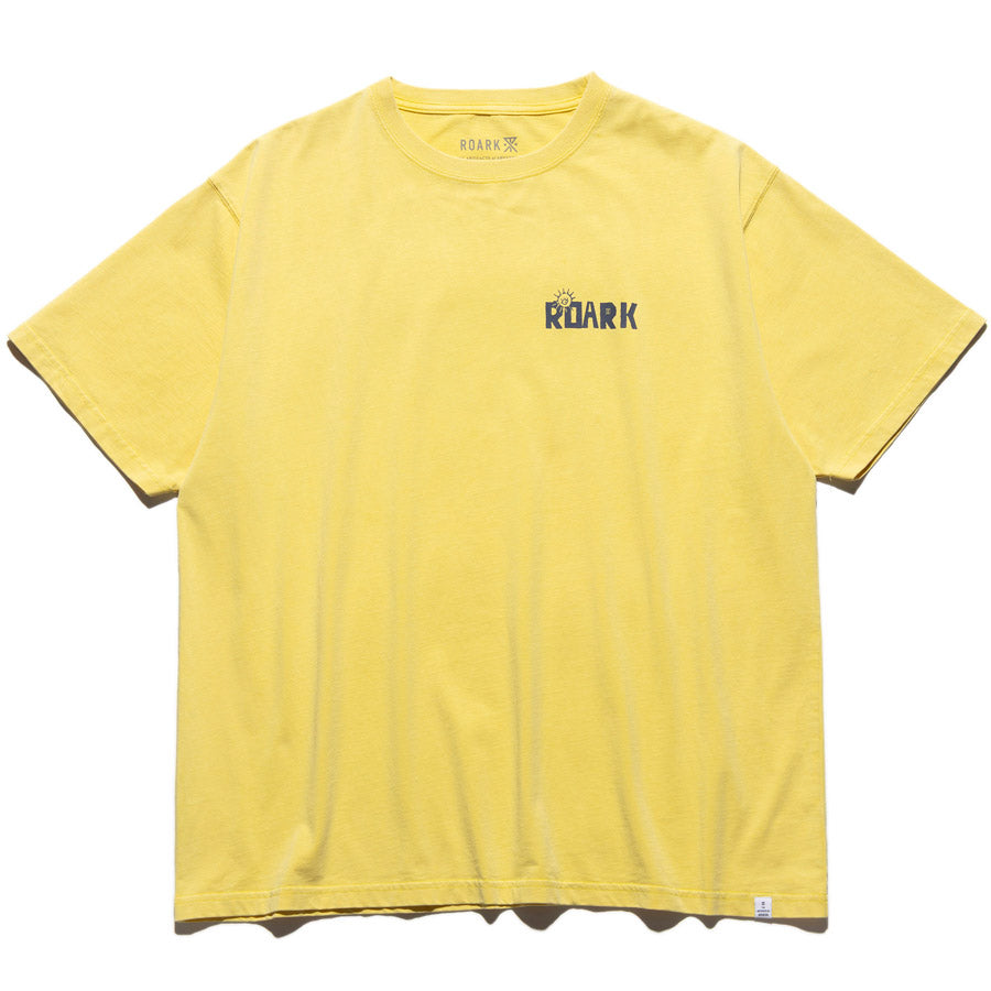 ROARK ロアーク Tシャツ "CLOUD 9" WELL WORN TEE RTJM1221