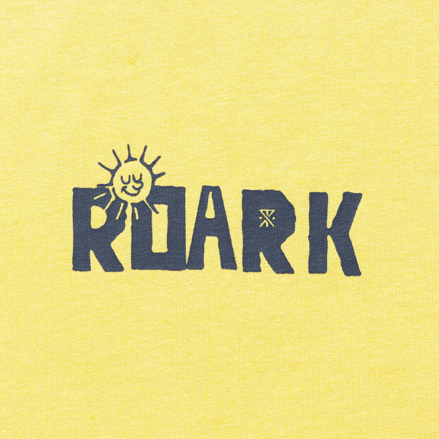 ROARK ロアーク Tシャツ "CLOUD 9" WELL WORN TEE RTJM1221