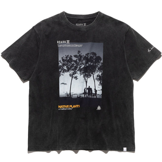 ROARK ロアーク Tシャツ "NATIVE PLANTS" WELL WORN TEE RTJM1220