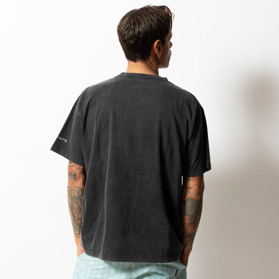 ROARK ロアーク Tシャツ "NATIVE PLANTS" WELL WORN TEE RTJM1220