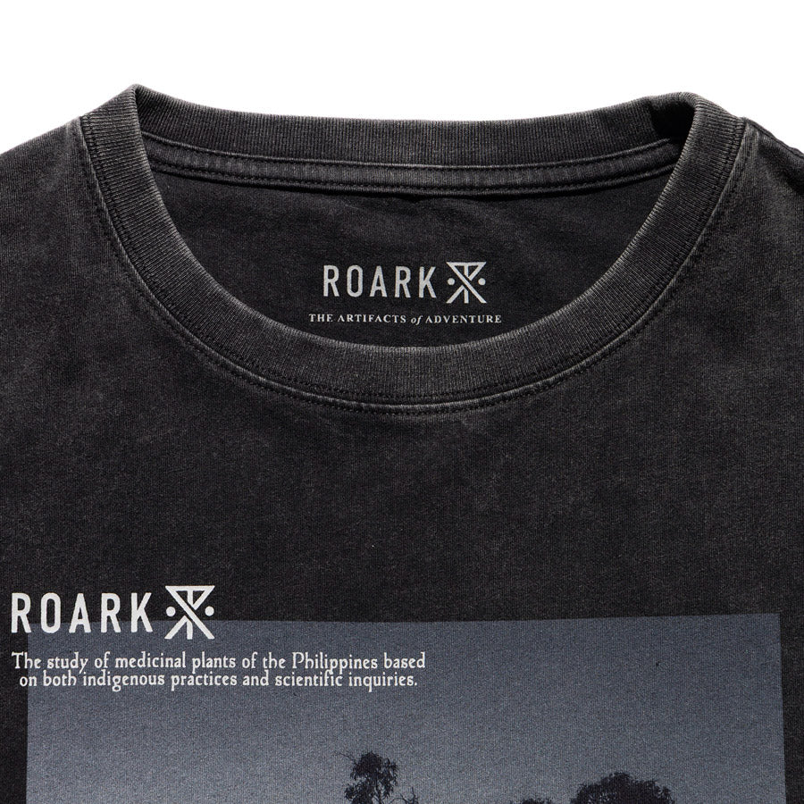 ROARK ロアーク Tシャツ "NATIVE PLANTS" WELL WORN TEE RTJM1220