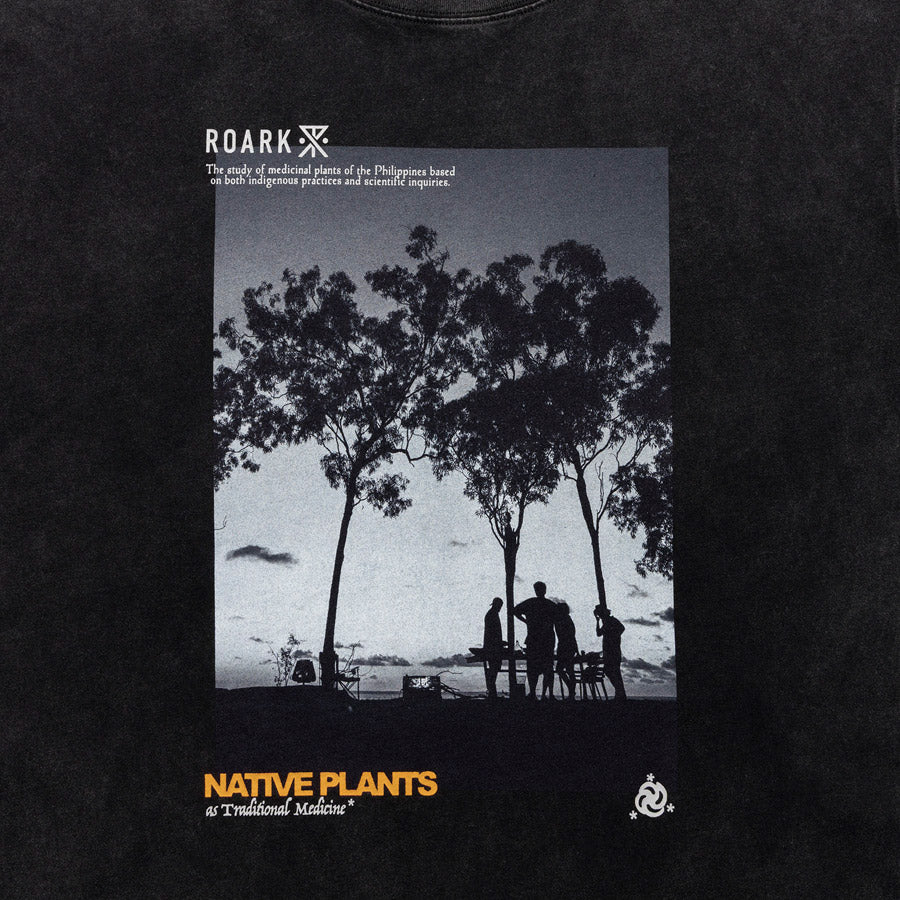 ROARK ロアーク Tシャツ "NATIVE PLANTS" WELL WORN TEE RTJM1220