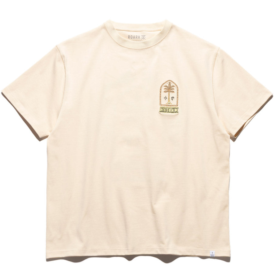 ROARK ロアーク Tシャツ "AUGS PALM" 14oz H/W TEE RTJHW1221