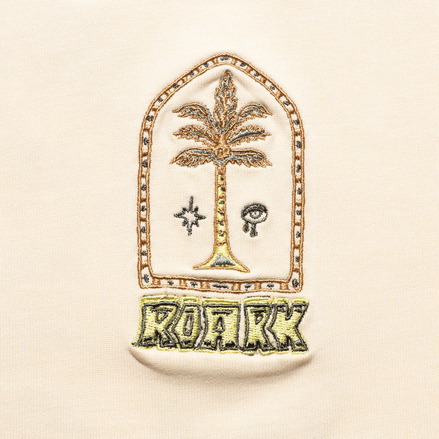 ROARK ロアーク Tシャツ "AUGS PALM" 14oz H/W TEE RTJHW1221
