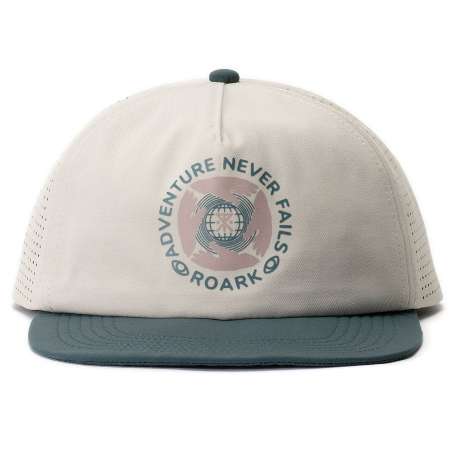 ROARK ロアーク キャップ "NEVER FAILS" 5PANEL CAP - MID RHJ1222