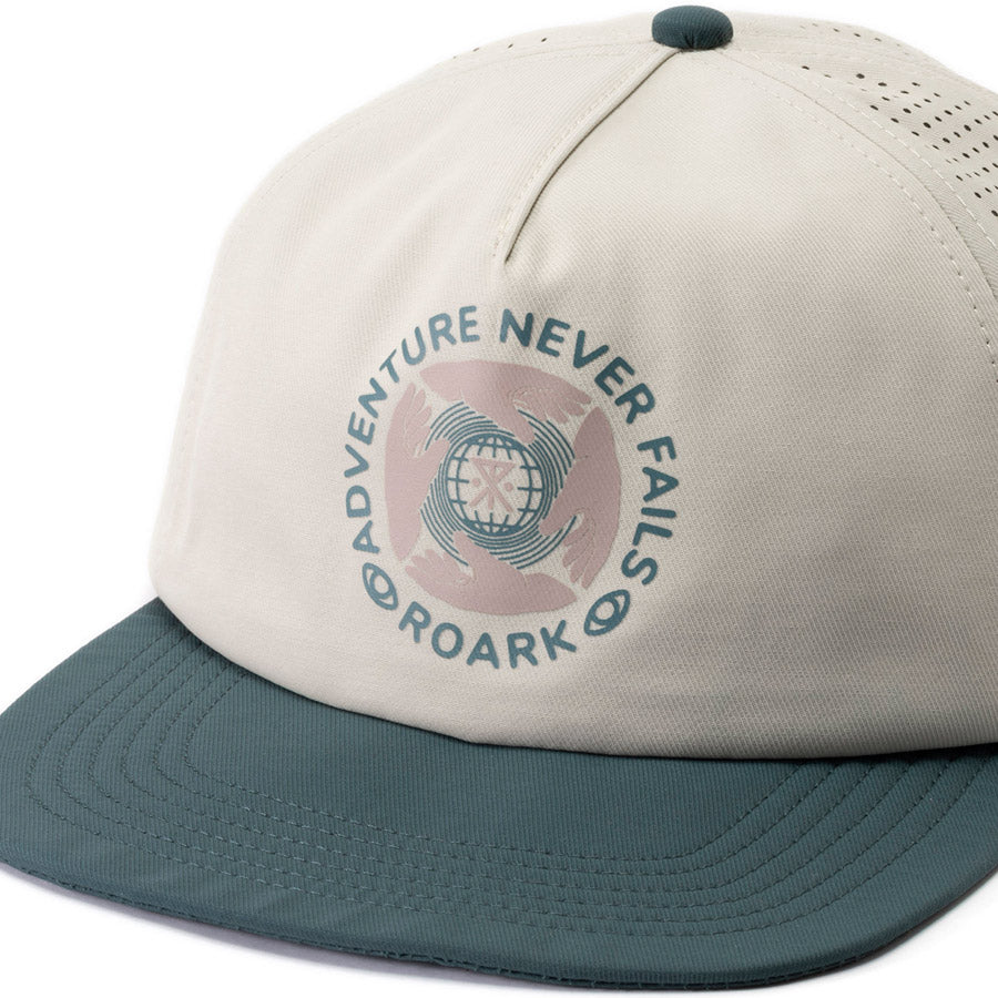 ROARK ロアーク キャップ "NEVER FAILS" 5PANEL CAP - MID RHJ1222