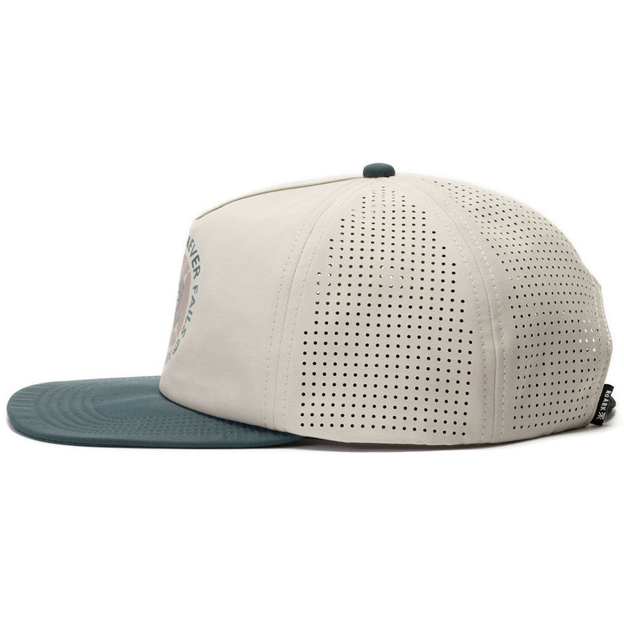 ROARK ロアーク キャップ "NEVER FAILS" 5PANEL CAP - MID RHJ1222