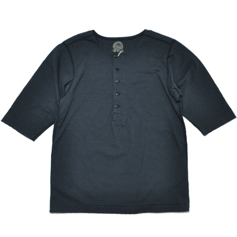 TWO MOON トゥームーン Tシャツ 20277 Half sleeve henley neck tee ハーフスリーブ ヘンリーネック Tシャツ