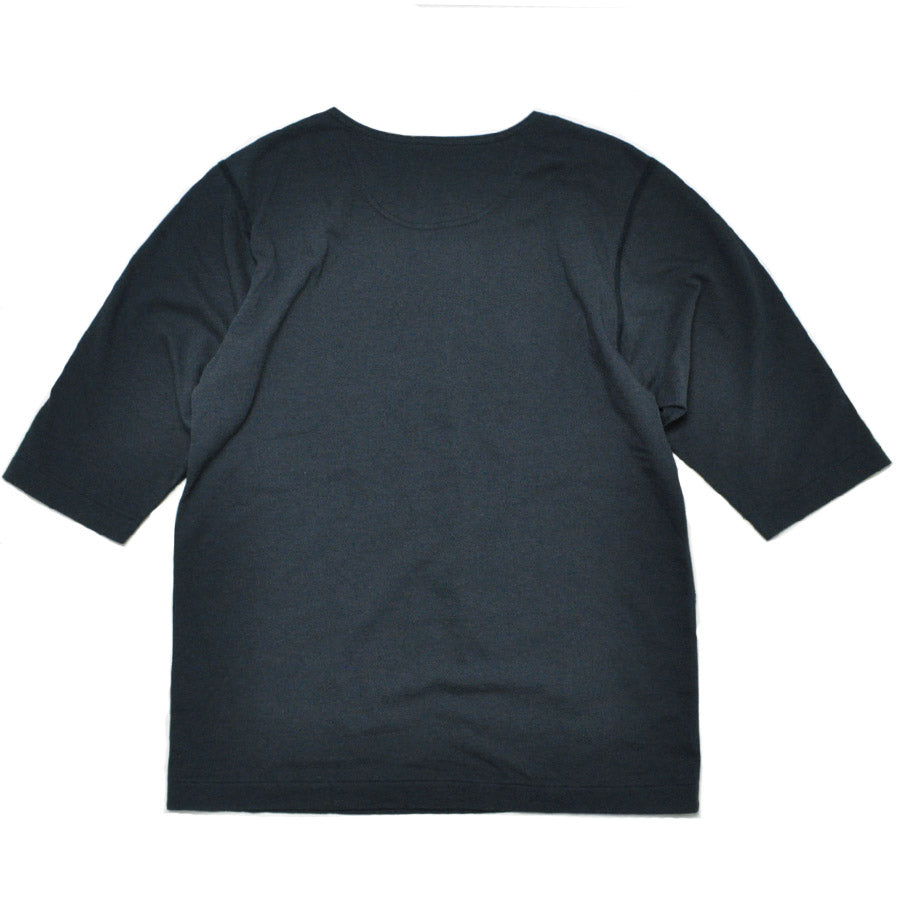 TWO MOON トゥームーン Tシャツ 20277 Half sleeve henley neck tee ハーフスリーブ ヘンリーネック Tシャツ