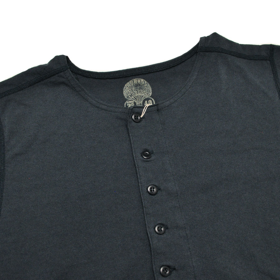 TWO MOON トゥームーン Tシャツ 20277 Half sleeve henley neck tee ハーフスリーブ ヘンリーネック Tシャツ