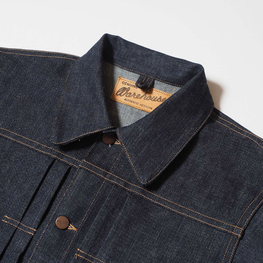 WAREHOUSE ウエアハウス デニムジャケット Lot 2008 1947 MJ Pre-Rodeo Jacket