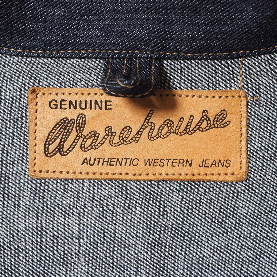 WAREHOUSE ウエアハウス デニムジャケット Lot 2008 1947 MJ Pre-Rodeo Jacket