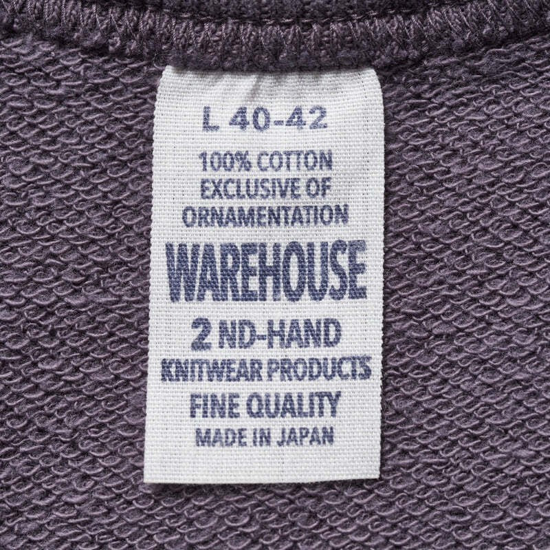 WAREHOUSE ウエアハウス 半袖スウェット Lot 4104 半袖 SW HAWAII セコハン