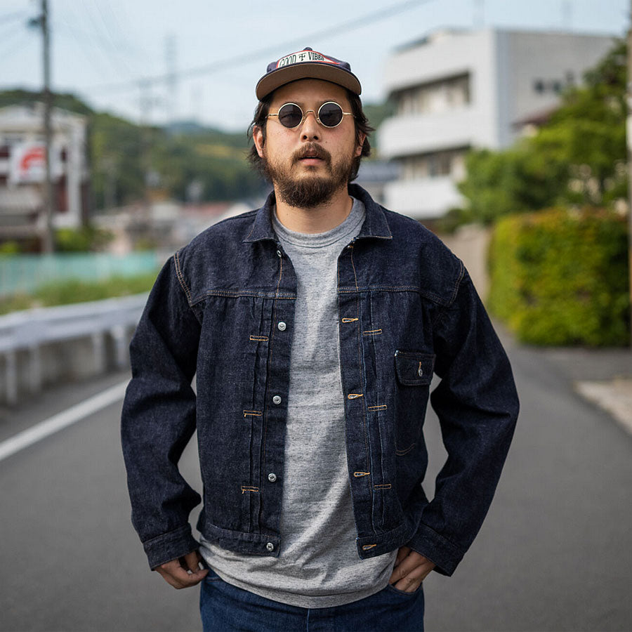 TCB JEANS TCB ジーンズ デニムジャケット 20's Jacket 12.5oz ファーストタイプ