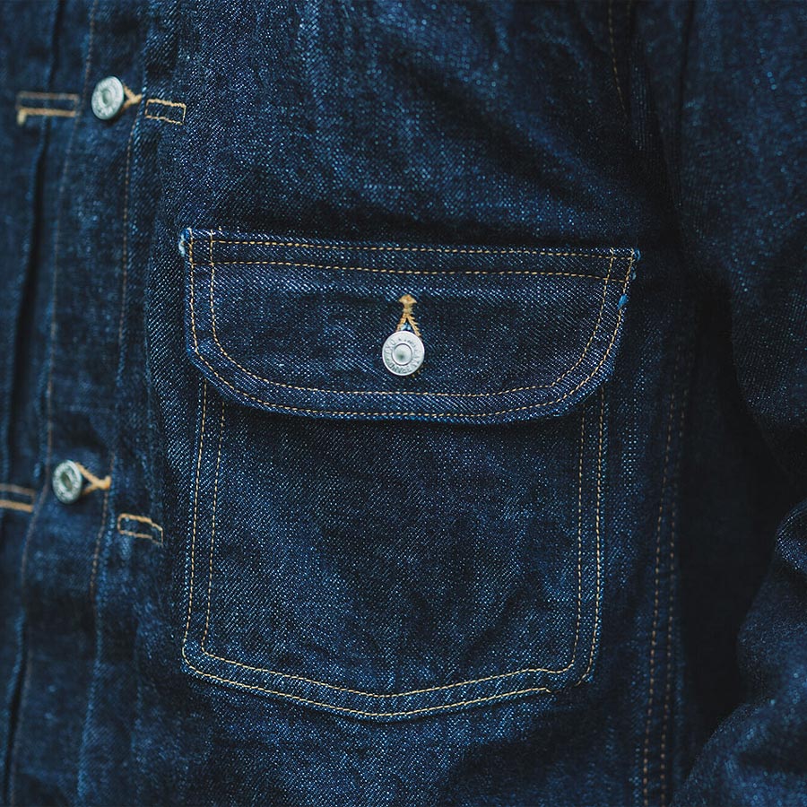 TCB JEANS TCB ジーンズ デニムジャケット 20's Jacket 12.5oz ファーストタイプ