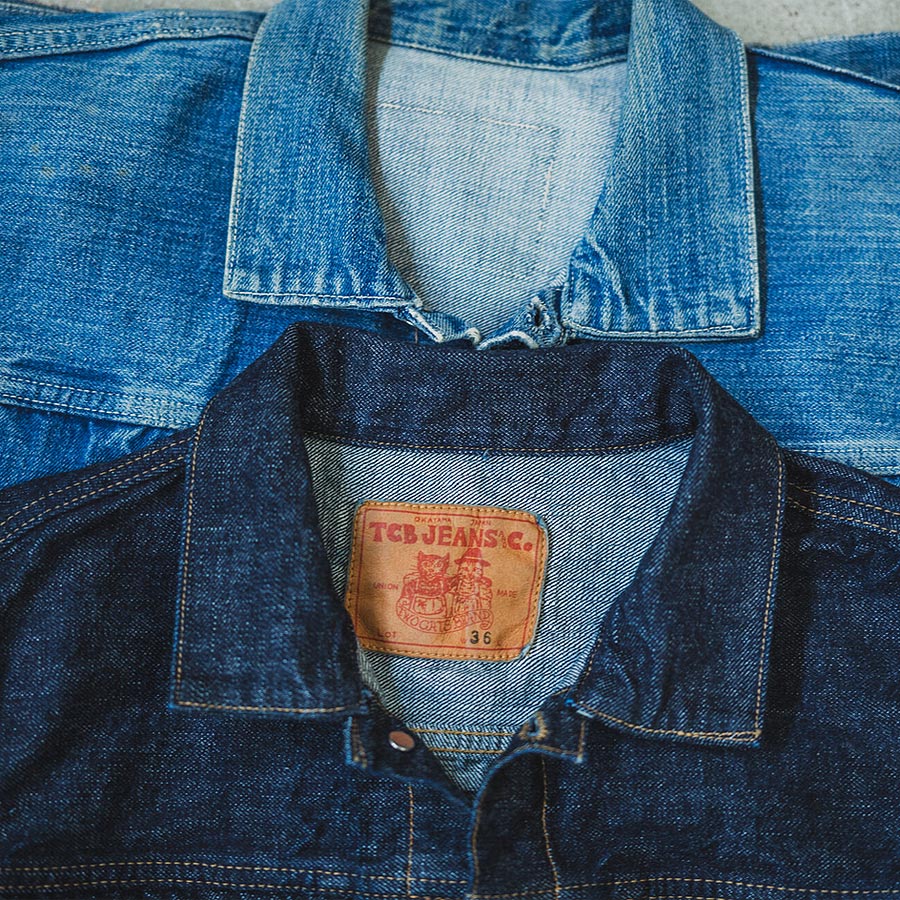TCB JEANS TCB ジーンズ デニムジャケット 20's Jacket 12.5oz ファーストタイプ