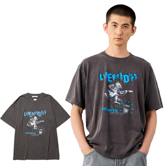 Liberaiders リベレイダース Tシャツ POGO DANCE TEE 736132601