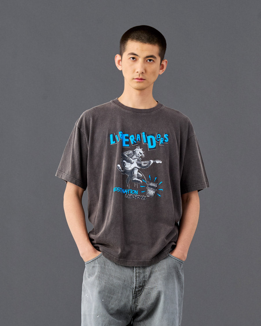 Liberaiders リベレイダース Tシャツ POGO DANCE TEE 736132601