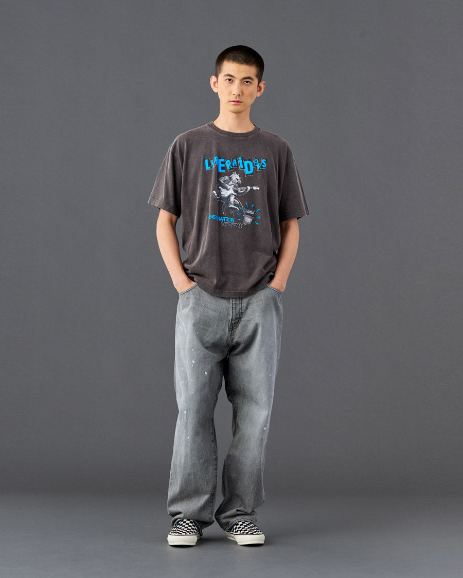 Liberaiders リベレイダース Tシャツ POGO DANCE TEE 736132601