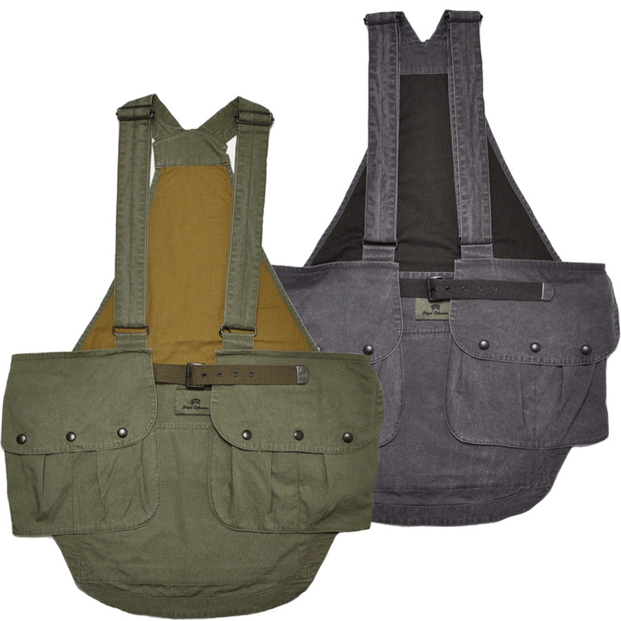 NIGEL CABOURN ナイジェルケーボン ベスト フィッシングベスト - ピグメントダイ FISHING VEST - PIGMENT DYE 80520070003