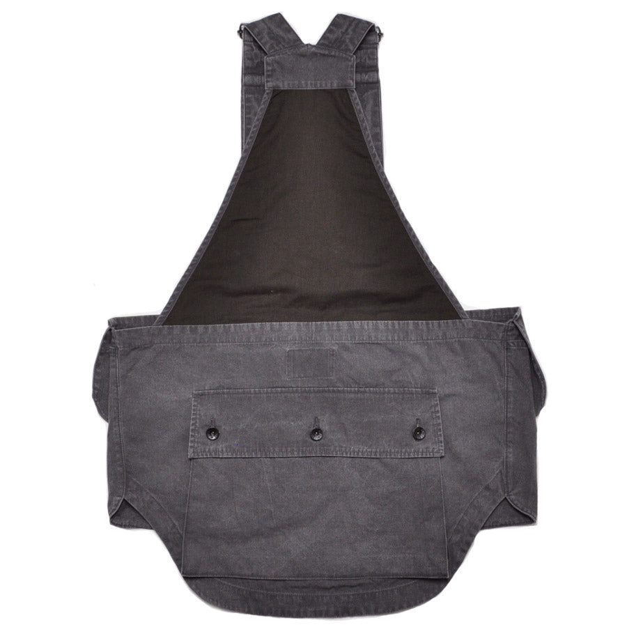 NIGEL CABOURN ナイジェルケーボン ベスト フィッシングベスト - ピグメントダイ FISHING VEST - PIGMENT DYE 80520070003